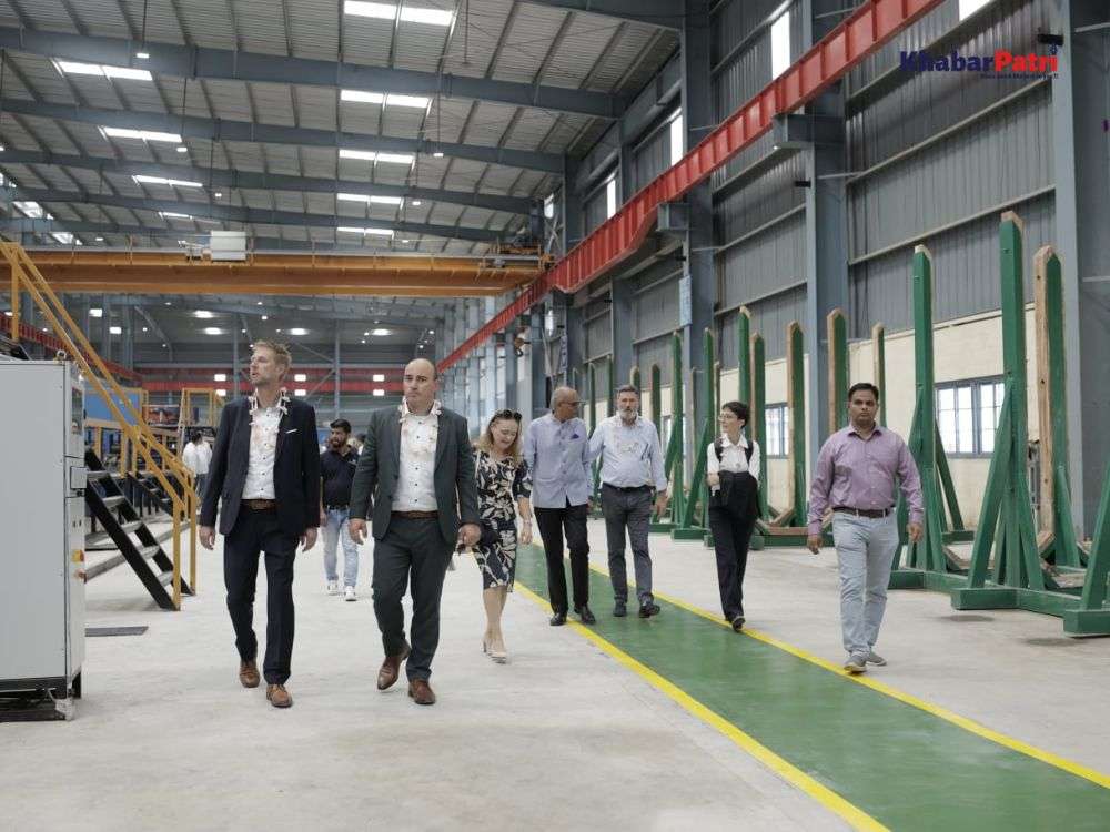 ગુડલક ઈન્ડિયા લિમિટેડે સિકંદરાબાદમાં હાઈડ્રોલિક ટ્યૂબ્સ મેન્યુફેક્ચરિંગ પ્લાન્ટનું ઉદ્ધાટન કર્યું 1 Goodluck India Limited inaugurates Hydraulic Tubes Manufacturing Plant in Secunderabad