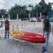 man from Vadodara bought a boat after being fed up with floods