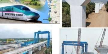 Ahmedabad-Mumbai Bullet Train: The bullet train will pass and you won't even know it, special noise barriers have been installed