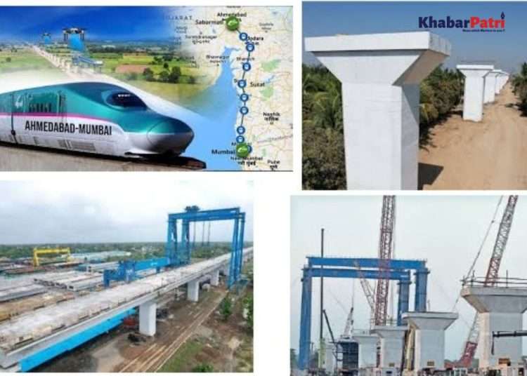 Ahmedabad-Mumbai Bullet Train: The bullet train will pass and you won't even know it, special noise barriers have been installed