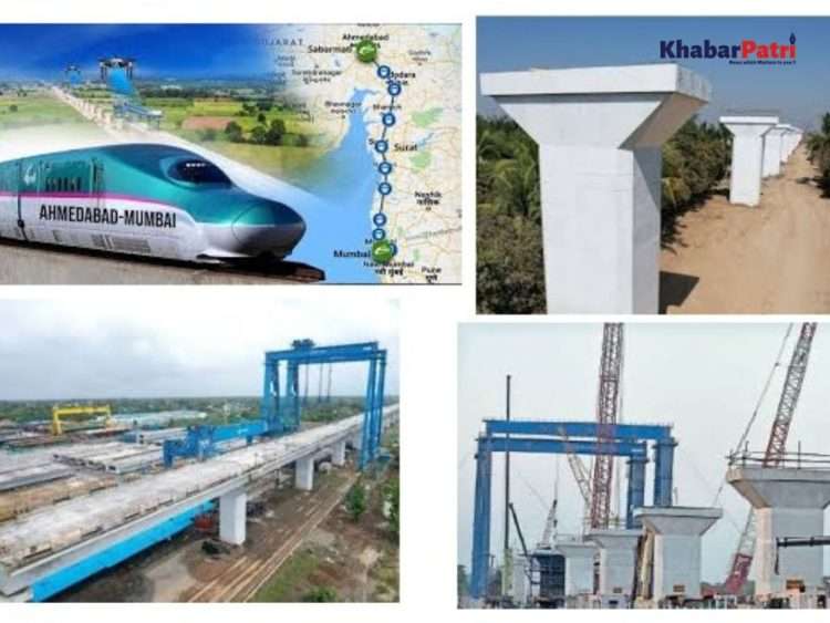 Ahmedabad-Mumbai Bullet Train: The bullet train will pass and you won't even know it, special noise barriers have been installed