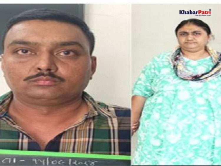 Couple arrested for cheating in Surat