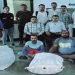 રાજકોટ પોલીસ મળી મોટી સફળતા, 5 લાખથી વધુની કિંમતના ગાંજા સાથે 2ની ધરપકડ 2 Rajkot Police arrests 2 with ganja worth more than 5 lakhs