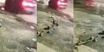 Another hit and run in Ahmedabad