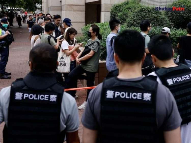 A young man in Hong Kong went to jail because of a T-shirt, you will be shocked to know the reason