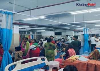 Jamnagar, 100 children were admitted due to food poisoning