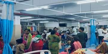 Jamnagar, 100 children were admitted due to food poisoning