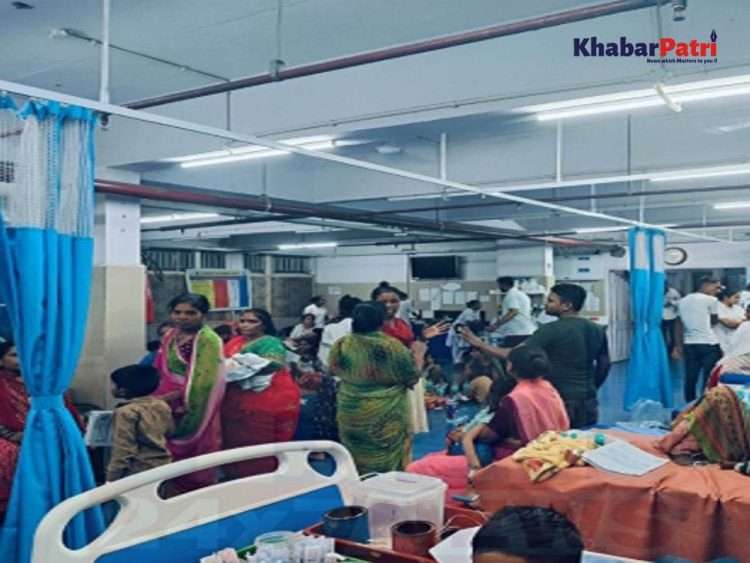 Jamnagar, 100 children were admitted due to food poisoning