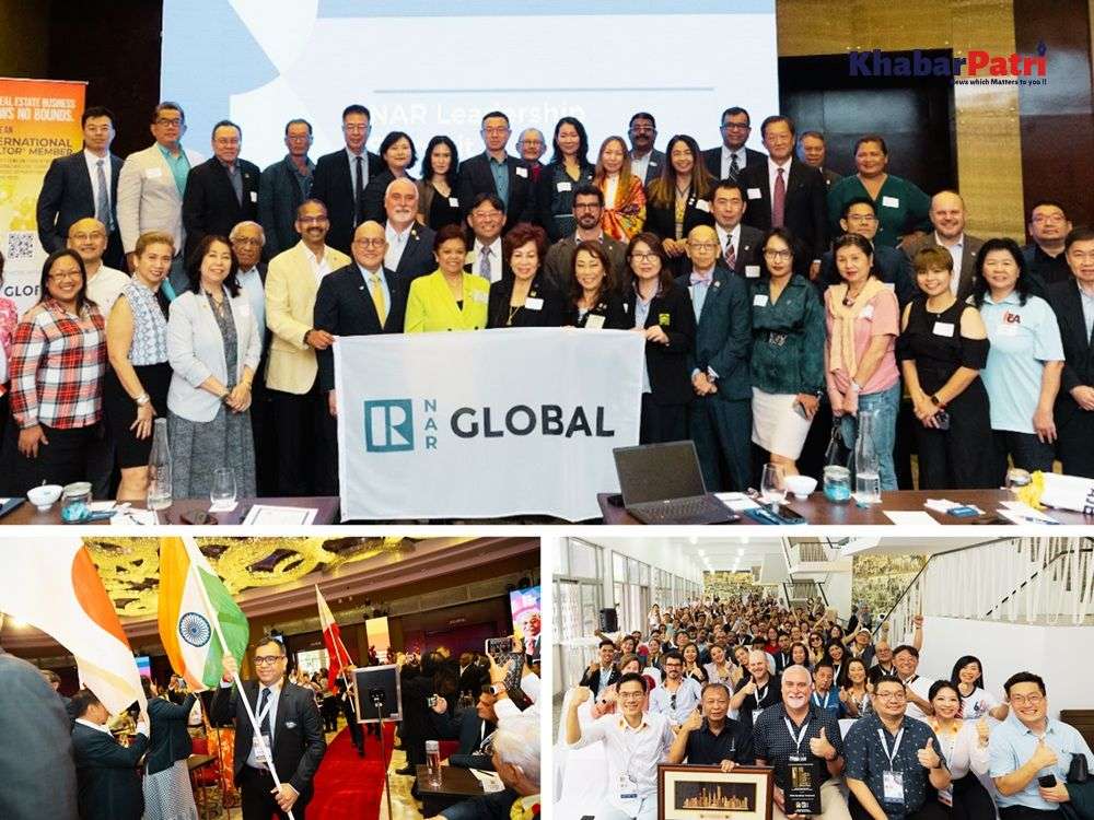 ઇન્ટરનેશનલ રિયલ એસ્ટેટ કોન્ફરન્સમાં NAR-INDIAએ લીધો ભાગ, રિયલ એસ્ટેટ ક્ષેત્રે ભારતને મળશે નવી ઊંચાઈ 1 nar
