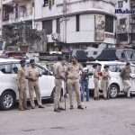 અસામાજિક તત્વોની હવે ખેર નહીં, ગુજરાત પોલીસ ફુલ એક્શનમાં 2 Police alert after stone pelting at Ganesh pandal in Surat