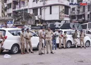 Police alert after stone pelting at Ganesh pandal in Surat