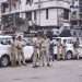 Police alert after stone pelting at Ganesh pandal in Surat