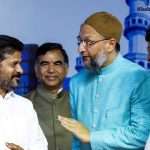 Telangana CM Revanth Reddy praised Asaduddin Owaisi