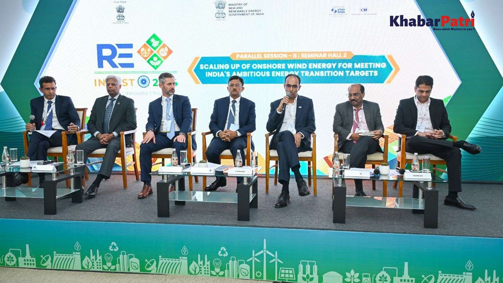 Sembcorp took part in the 4th Global Re-Invest 2024 Summit. 1 sembcorp 2