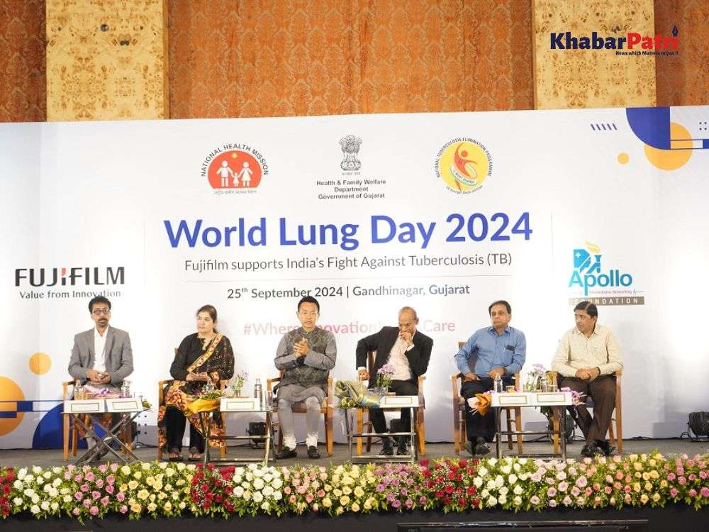 ગુજરાત સરકારે જાહેર-ખાનગી ભાગીદારી સાથે ટીબી મુક્ત ગુજરાતના પ્રયાસોને વેગ આપ્યો 1 world lung day