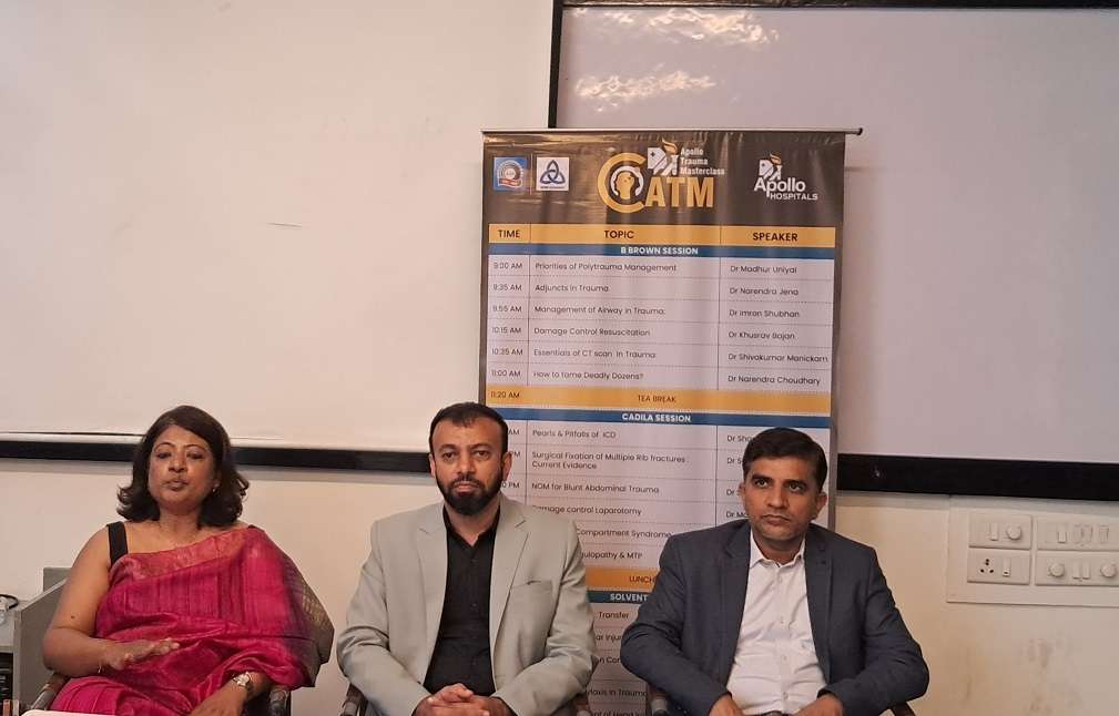 India grapples with an alarming trauma crisis, witnessing a trauma-related death every 1.9 minutes. 1 Apollo Trauma Masterclass shares insights into trauma care latest approaches 1