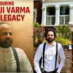 Actor Jay Patel Honors Freedom Fighter Shyamji Krishna Varma on His Birth Anniversary 2 Shyamlal