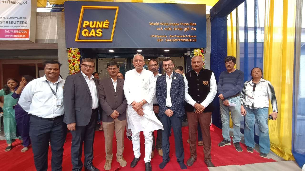 અમદાવાદમાં પૂણે ગેસ એક્સપિરિયન્સ સેન્ટરની ભવ્ય શરૂઆત 1 WhatsApp Image 2024 10 20 at 11.45.17