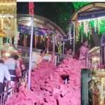 નવરંગપુરા ગામ પાસે આવેલ 400 વર્ષ જૂનું પૌરાણિક અંબાજી માતાના મંદિર એ આઠમ પર હવનનું ખાસ આયોજન 2 ambaji navrangpura 1