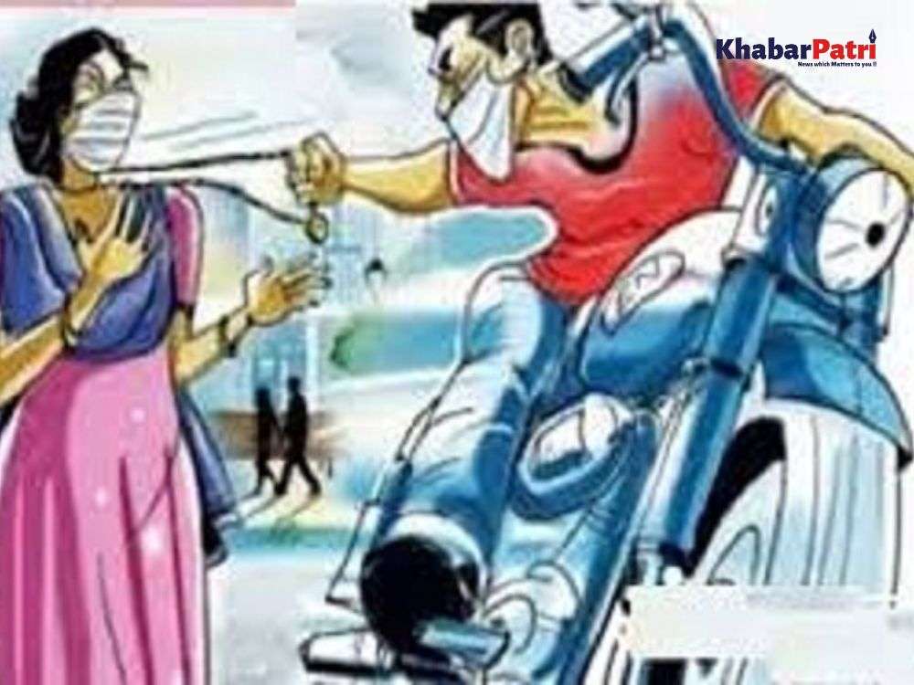લિફ્ટના બહાને મહિલાના ગળામાંથી ચેઇન ખેંચી લેતો ગુનેગાર 11 વર્ષે પોલીસના સકંજામાં 1 chain snacher