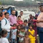 ઉમંગ સેવા ટ્રસ્ટ દ્વારા દિવાળી નિમિતે જરૂરિયાતમંદ લોકોને મીઠાઈ વિતરણ કરવામાં આવી 11 umang