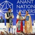 Anant National University Celebrates Its 6th Convocation with Distinguished Chief Guest Mrs. Sudha Murty. 3 Anant University 3 2