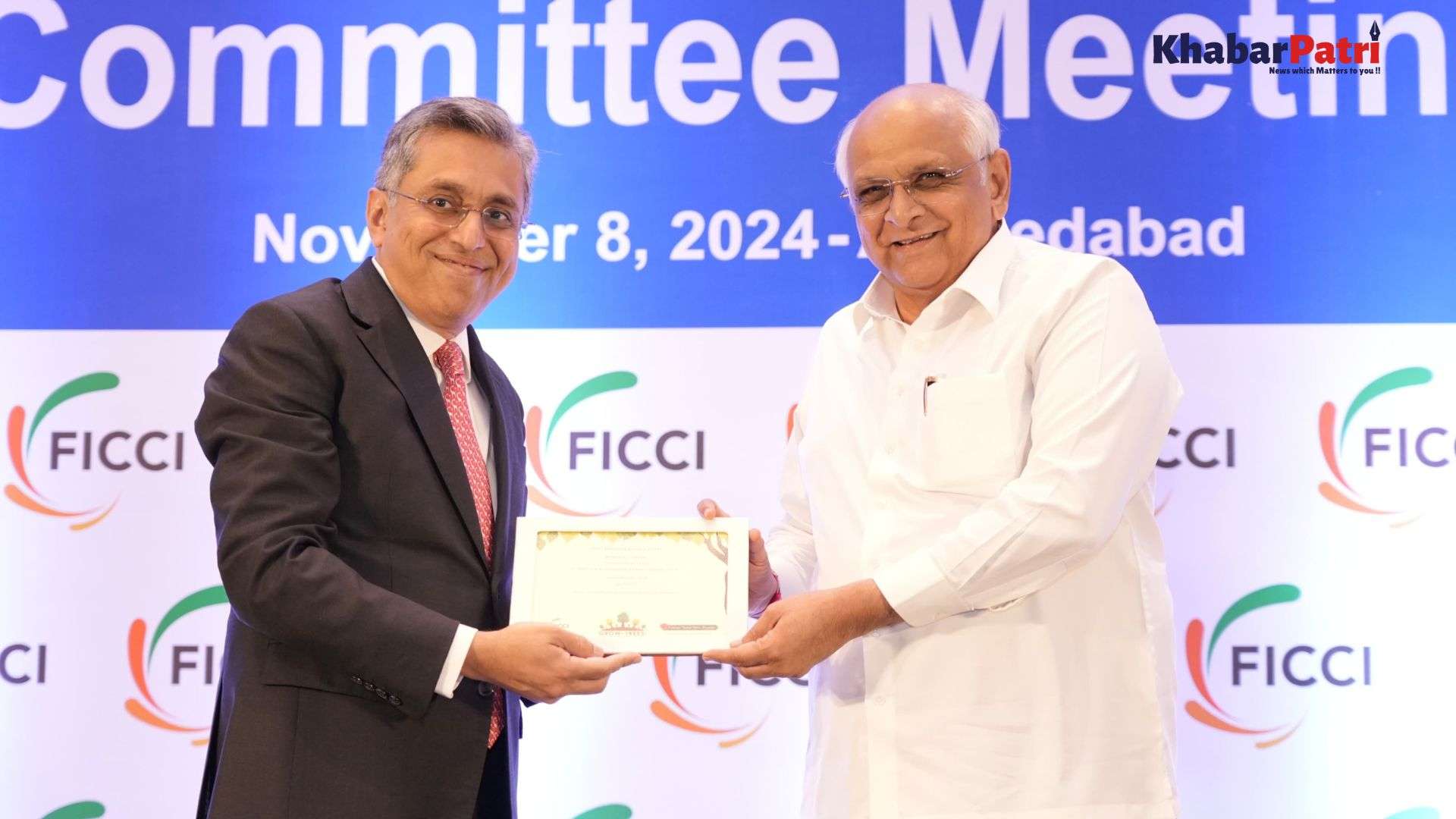 FICCI Bhupendra Patel CM
