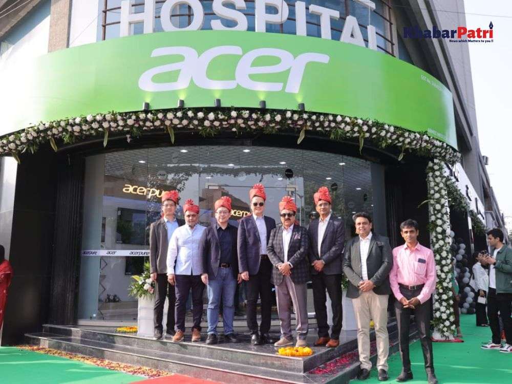 એસર દ્વારા અમદાવાદમાં પ્રથમ મેગા સ્ટોર એસર પ્લાઝાનો શુભારંભ 1 acer