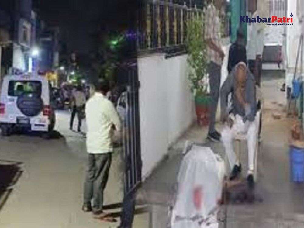 મહેસાણામાં ફટાકડાં ફોડવાને લઈને ધીંગાણું, ફાયરિંગમાં 2ને ગોળી લાગી, એક મહિલાનું મોત 1 mehsana