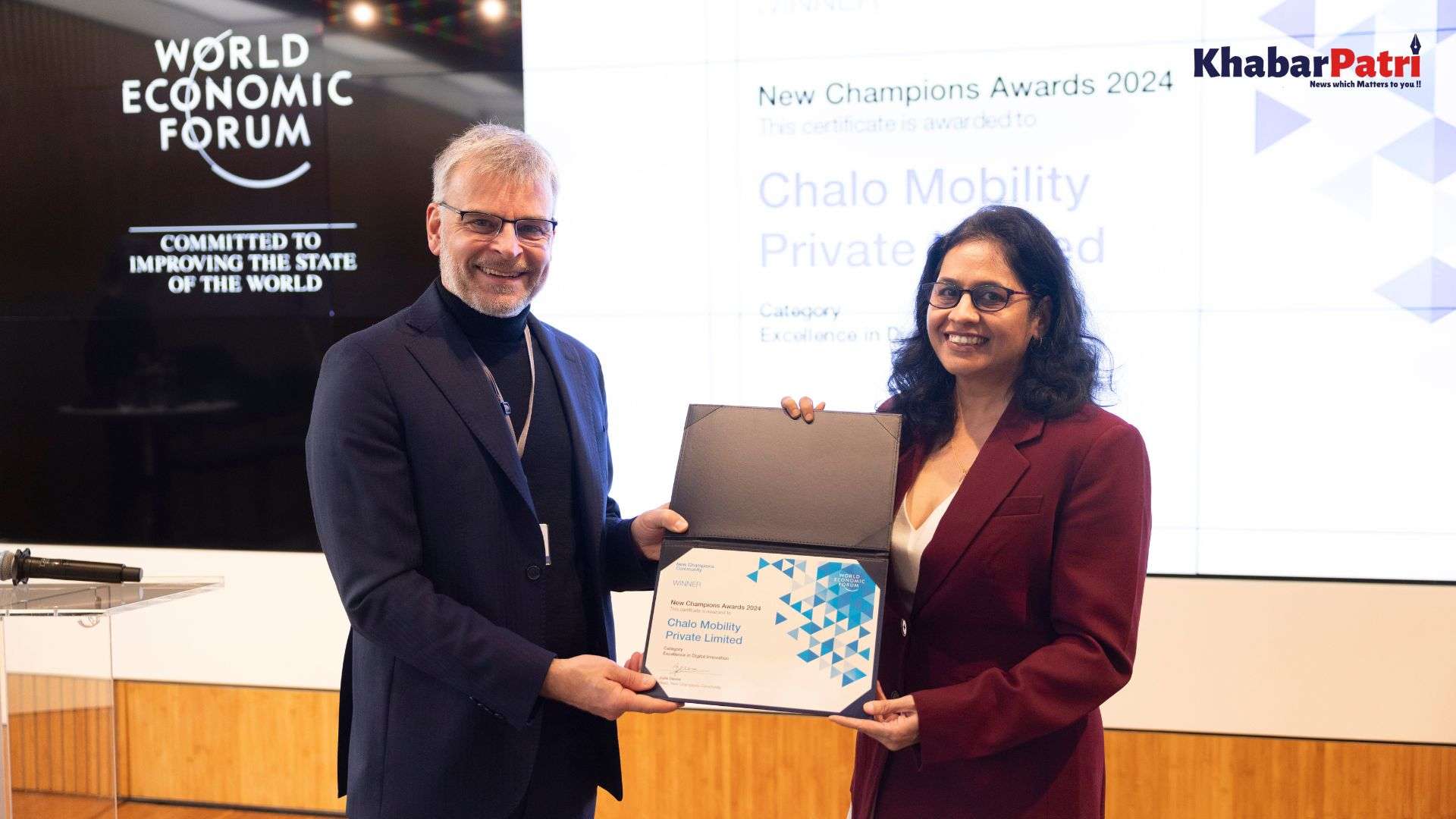 Chalo Receives the World Economic Forum New Champions Award for Digital Innovation 1 Chalo