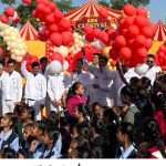 Honda Motorcycle and Scooter India conducted an awareness campaign to educate and sensitize school children on the vital topic of road safety. 5 Honda 1 1