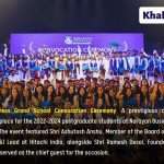 Grand Convocation Ceremony for the Class of 2022-2024 Hosted at Narayana Business School 2 NBS 1