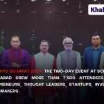 Tech Expo Gujarat 2024: The two-day event at Science City in Ahmedabad drew more than 7,500 attendees, including entrepreneurs, thought leaders, startups, investors, and policymakers. 2 Tech Expo 1 1