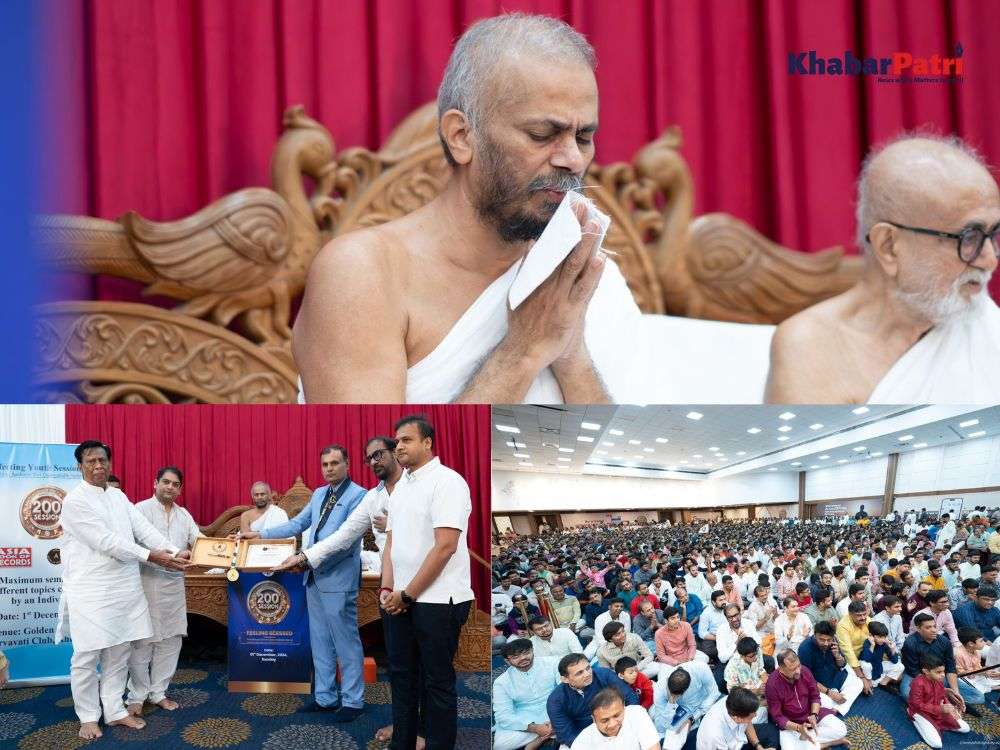 અમદાવાદમાં ‘પરફેક્ટીંગ યુથ સેશન’(PYS)નો 200મો કાર્યક્રમ યોજાયો 1 jainacharya