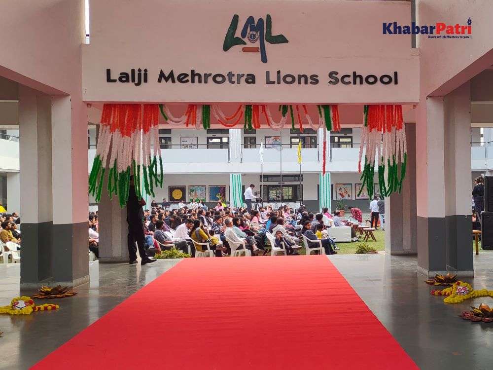 લાલજી મેહરોત્રા લાયન્સ સ્કૂલ ઓગણજ ખાતે ત્રિદિવસીય નિનાદ - ભારત એક ગાથા થિએટર અને મ્યુઝિકલ કાર્યક્રમનું આયોજન કરાયું 1 lml