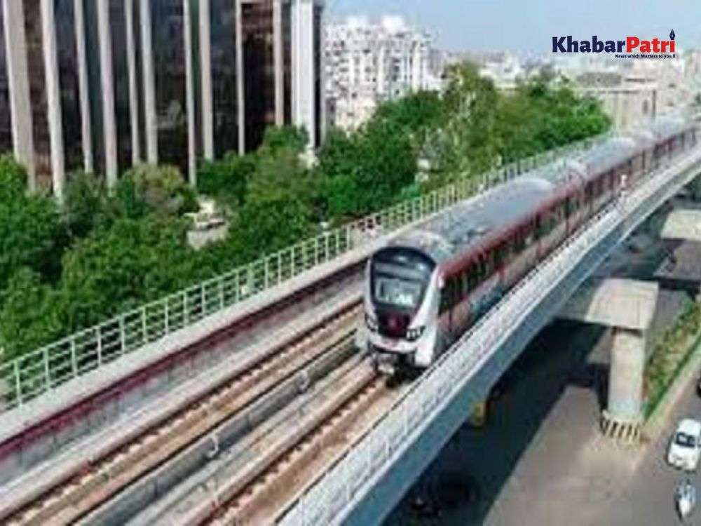 અમદાવાદમાં વધુ એક વિસ્તારમાં ઘર આંગણે મેટ્રો સેવા શરૂ થઈ, આ વિસ્તારોને થશે ફાયદો 1 metro