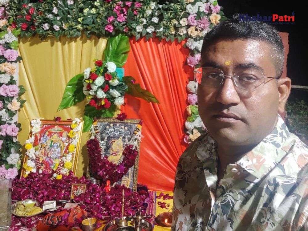 નવરંગપુરા ગામના શ્રી નીલકંઠ મહાદેવજીના સાનિધ્યમાં સુંદરકાંડ પાઠનું આયોજન કરાયું 1 navrangpura