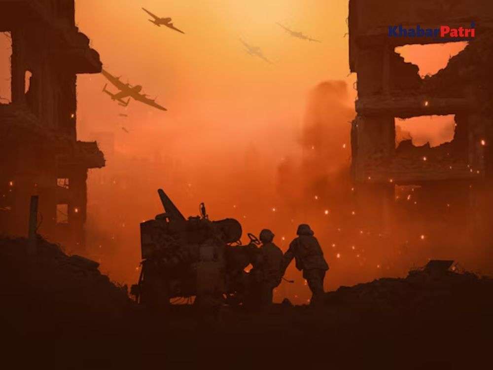 દુનિયા પર ત્રીજા વિશ્વ યુદ્ધનું જોખમ, આ વિસ્તારોમાં ભારેલા અગ્નિ જેવી સ્થિતિ 1 world war