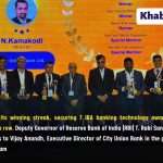 CUB continues its winning streak, securing 7 IBA banking technology awards for the second year in a row. 4 CUB Bank