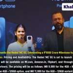 Xiaomi India Unveils the Redmi 14C 5G, Celebrating a ₹1000 Crore Milestone for the Redmi Note 14 5G Series 2 Xiaomi