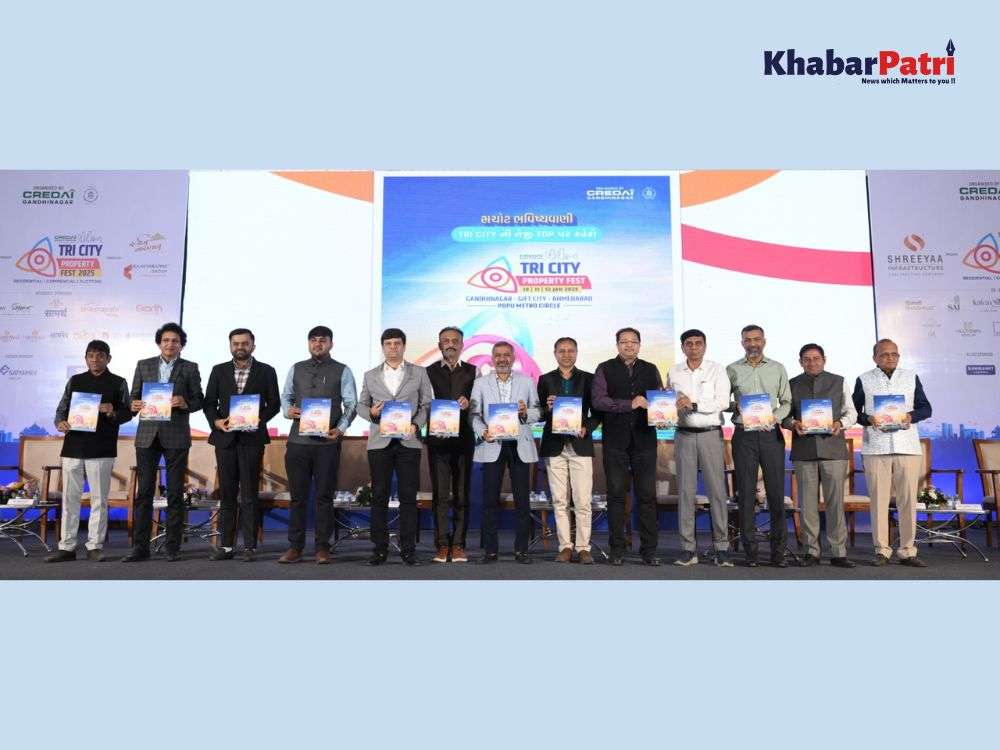 CREDAI ગાંધીનગર દ્વારા 10 થી 12 જાન્યુઆરી દરમિયાન ટ્રાઇ-સિટી પ્રોપર્ટી ફેસ્ટનું આયોજન કરાયું 1 credai
