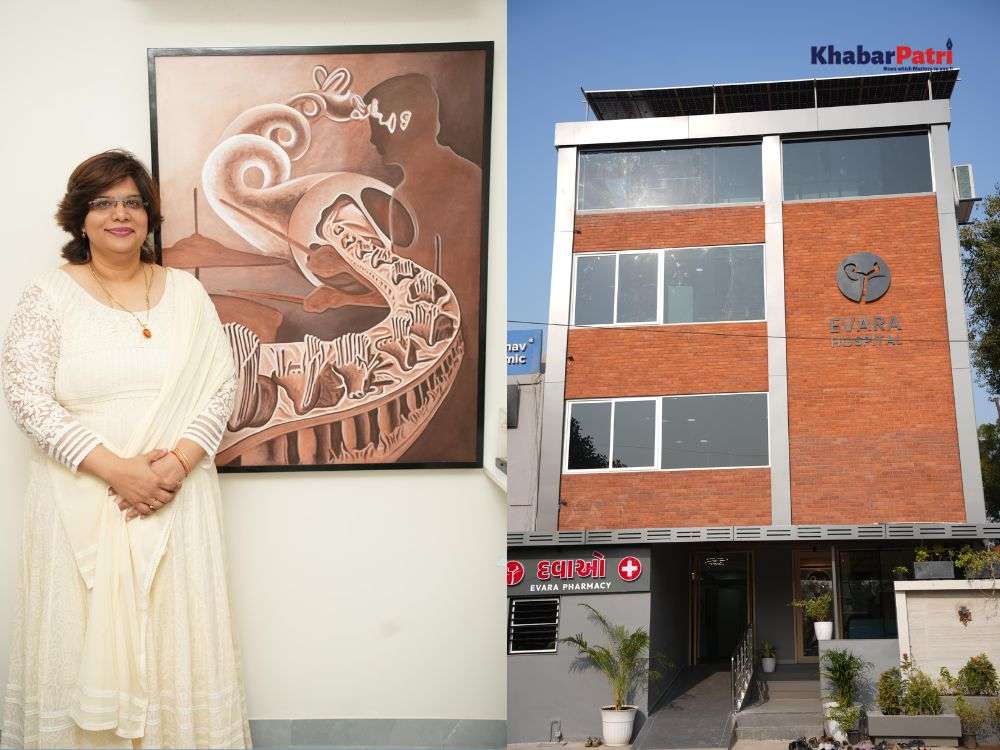 ઇવારા હોસ્પિટલ : ગાંધીનગરની પ્રથમ ENT હોસ્પિટલનો શુભારંભ 1 ent hospital 1