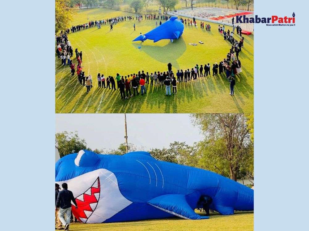 કેલોરેક્સ ઓલિવ ઇન્ટરનેશનલ સ્કૂલમાં પતંગોત્સવની ઉજવણી કરાઈ 1 kite