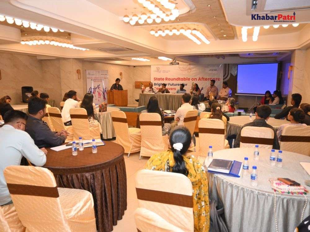 ઉદયન કેર દ્વારા કેર લિવર્સના આર્થિક સશક્તિકરણ પર ત્રીજી રાઉન્ડ ટેબલ કોન્ફરન્સનું આયોજન કરાયું 1 round teble
