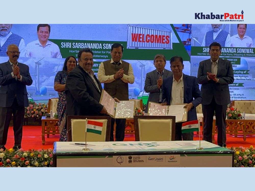 સર્બાનંદ સોનોવાલે લીધી કંડલાની મુલાકાત, DPA ખાતે મુખ્ય પ્રોજેક્ટ્સનું ઉદ્ઘાટન કર્યું 1 sarbanand sonoval