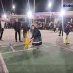 કડી ખાતે યોજાયેલ ક્રિકેટ ટુર્નામેન્ટની ફાઈનલ મેચમાં "કાશી રાઘવ"ની ટીમ ઉપસ્થિત રહી 2 surat 1