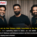 R. Madhavan and Jay Patel Champion Wildlife Conservation at 'The Viewfinder' Book Signing Event 3 Jay Patel 1