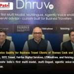 Thomas Cook, SOTC Travel, Fairfax Digital Services, LTIMindtree, and Voicing.AI have joined forces to create India's first multi-modal, multi-lingual, agentic voice-enabled GenAI advisor – Dhruv. 2 KP Posters