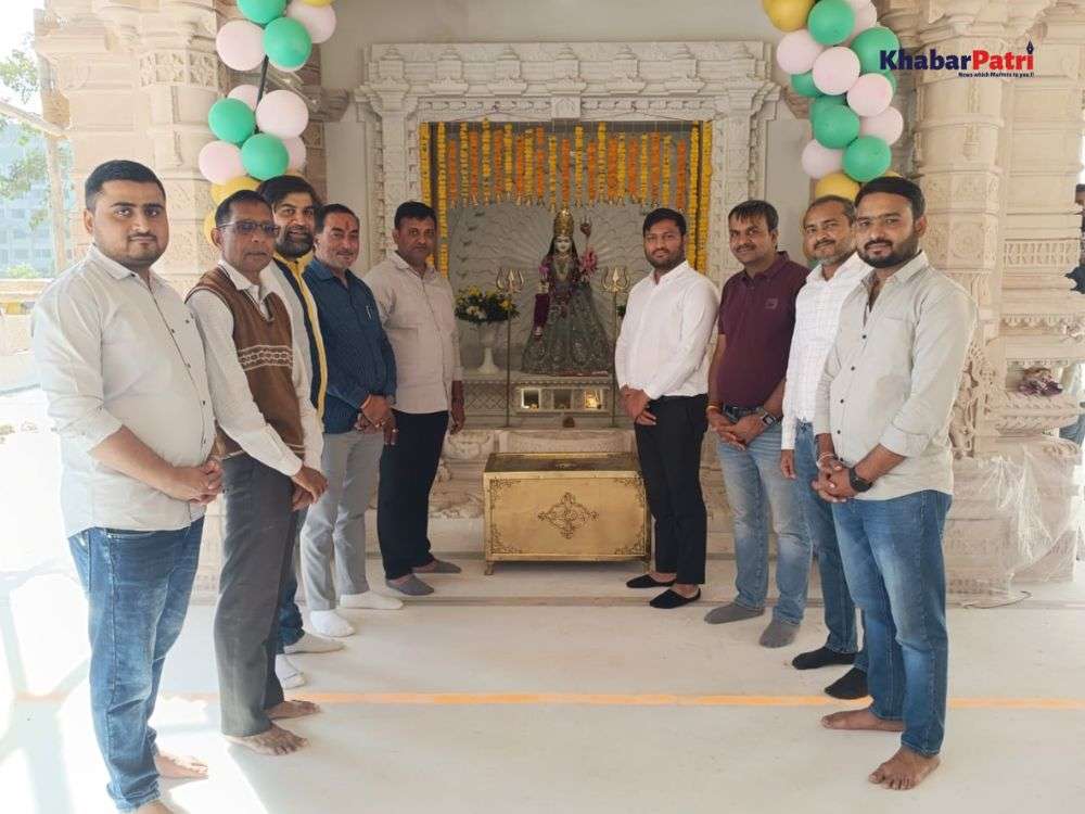 300 વર્ષ જૂના ખોડિયાર ધામનું પાંચમીવાર જિર્ણોધ્ધાર, ત્રિદિવસય મહોત્સવનું ભવ્ય આયોજન 1 ghuma