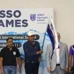 Cricket legend Kapil Dev inaugurated the ISSO Swimming Regional at Adani International School 1